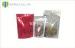 Clear Foil Stand Up Plastic Pouches For Tea Packaging , Resealable Front Transparent