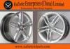 Light Weight Audi S5 Replica Wheels 18&quot; Hyper Silver With Aluminum Alloy