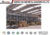 Custom Mezzanine Floor Racking System / High Density Steel Storage Shelving