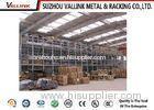 Custom Mezzanine Floor Racking System / High Density Steel Storage Shelving
