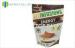 Matte Print Custom Food Packaging Tear Notch Zip Lock Tea 120micron