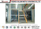 Commercial Building Mezzanine Racking System / Multi - Tier Shelving System