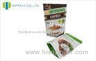 Matt Finish Resealable Custom Food Packaging Aluminum Foi Lamination
