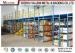 Simple Solid Pallet Mezzanine Racking System , Overhead Garage Storage Rack
