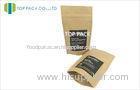 100g Kraft Paper Custom Food Packaging Coffee Aluminum Foi Lamination