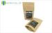 100g Kraft Paper Custom Food Packaging Coffee Aluminum Foi Lamination