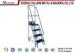 Portable Mobile Platform Ladders With Wheels For Supermarket , Load Capacity 200 kg