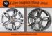 Gun Metal BMW Replica Wheel for M6 20inch Aluminum Alloy 5 Spoke Black Rims