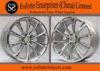 Professional A8L Audi Replica Wheels 19&quot; Hyper Silver Machine Face