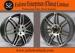 Audi Replica Wheels For Q7 , 21" Hyper Silver Aluminum Alloy Wheels