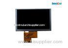 Parallel RGB Innolux LCD Panel with LED backlight for Portable GPS , Handheld TV