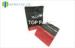 Black Stand Up Flat Bottom Coffee Packaging Bags Aluminum Foil Zipper Top