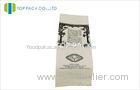 White Kraft Paper Bags Aluminum Foil Side Gusset Foil Colourful With Heat sealing