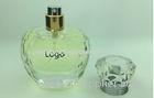 Customize Crystal Glass Pretty Perfume Bottles For Orginal Women's Perfume