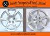 16&quot; Hyper Silver Aluminum Alloy Audi Replica Wheels / Aftermarket Wheel