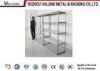 Corrosion Protection Steel Freestanding Shelving Unit For Library / School