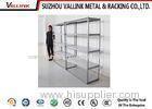 Corrosion Protection Steel Freestanding Shelving Unit For Library / School