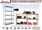 Modular Boltless Steel Rivet Rack Shelving For Home With Keyhole Slots