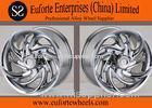 Chrome Concave 4x4 Off Road Wheels Aluminum Alloy Off Road Truck Wheels