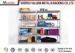 Adjustable Boltless Steel Shelving Racking / Warehouse Storage Shelves