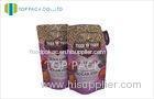 Print Foil Stand Up Spices Packaging 370g For Sauce , Gravure Printing