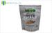 1kg PET 3 layers Stand Up Zip Pouches For Pet Food Packaging