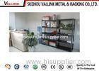 Plate Type Bolt - Free Rivet Steel Shelving / Adjustable Warehouse Metal Shelving