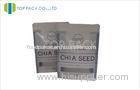 500g Seed Block Bottom Stand Up Pouch Packaging With Clear Zipper