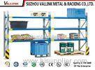 OEM Colorful Multi - Layer Warehouse Steel Storage Shelving Easy To Carry