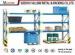 OEM Colorful Multi - Layer Warehouse Steel Storage Shelving Easy To Carry
