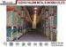Heavy Duty Metal Warehouse Pallet Racking Systems / Drive - In Rack