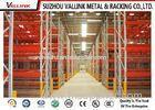 Medium Duty Warehouse Pallet Rack System , Steel Shelves For Storage
