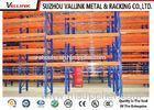 Industrial Pallet Racking For Warehouse / Steel Garage Shelving Units