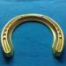 Golden Steel Decorated Horseshoes / Decorated Horse Shoes