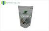 Aluminum Foil Self Standing Healthy Food Bag With Front Clear Window