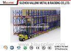 Warehouse Pallet Radio Shuttle Racking With High Density Storage Semi - Automated