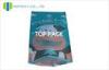 Blue Matte Finished Printing Pet Food Bag 100g Dog Treats Lovely Design