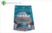 Blue Matte Finished Printing Pet Food Bag 100g Dog Treats Lovely Design