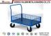 Workshop Foldable Hand Truck Trolley Custom Size , Flat Hand Cart