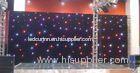 Brightness TV Studio / Holiday Decoration LED Curtain Wall Support Orange Yellow Green