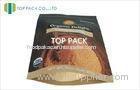 Brown Custom Printed Food Packaging For Cane Sugar Food Grade