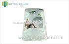 Stand Up Packaging Foil Laminated Healthy Food Grade Bag Front Clear Window