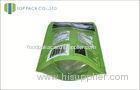 Recyclable Plastic Stand Up Pouches , Gravure Printing Green Packaging Bags