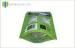 Recyclable Plastic Stand Up Pouches , Gravure Printing Green Packaging Bags