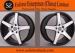 5 Spokes Golden 18" to 20" Aluminum Forged Wheels / Audi Wheel Rim