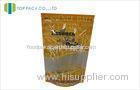 Bottom Gusset Stand Up Sealable Plastic Bags With Window and Food Grade