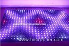 4m * 3m RGB Full Color Flexible LED Video Curtain In DJ Show Stage Backdrop