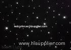 150Watt LED Curtain Light With Fireproof Velvet , Wedding LED Star Curtain