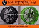 Green Forged Wheels 20 inch Bronze Matte Black for Mazda / Nissan