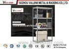 Free Standing Multi Layer Boltless Steel Shelving For Store / Metal Shelf Rack